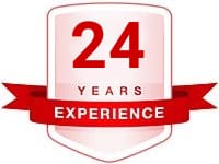 24 Years Experience